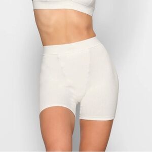Skims Cotton Rib Boxer
